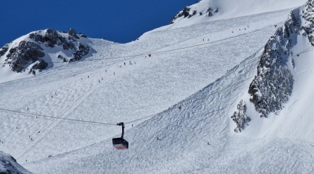 Zomerskiën in Frankrijk - Tignes